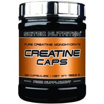 Scitec Nutrition Creatine Caps 250 kapslí