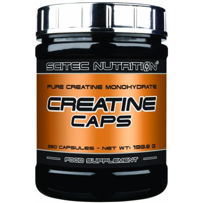 Scitec Nutrition Creatine Caps 250 kapslí – Hledejceny.cz