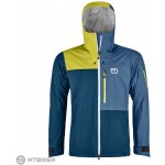 Ortovox 3L Ortler Jacket M petrol blue – Sleviste.cz