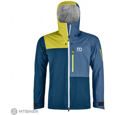 Ortovox 3L Ortler Jacket M petrol blue