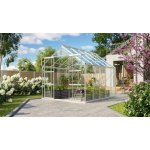 Vitavia Uranus 8300 čiré sklo 3 mm stříbrný – Zbozi.Blesk.cz