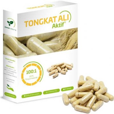 Tongkat Ali Aktif Eurycoma longifolia 100:1 15 g na 30 dnů – Hledejceny.cz