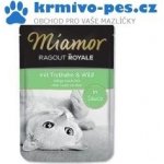 Finnern Miamor Ragout Royale krůtí & zvěřina 100 g – Hledejceny.cz