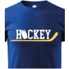 Dětské tričko dětské tričko Hockey 3, modrá