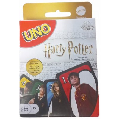 Mattel Uno Harry Potter – Zboží Dáma