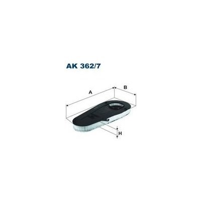 Vzduchový filtr FILTRON AK 362/7 – Hledejceny.cz