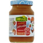 Hello ovocná kapsička s Jahodami 100 g – Zbozi.Blesk.cz