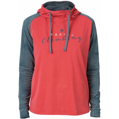 Rafiki dámská mikina Estrella chrysanthemum/atlantic červená – Zboží Dáma