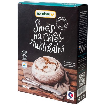 BLP Rustikální chléb s vlákninou Pro zdraví...500 g – Zboží Dáma