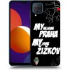 Pouzdro a kryt na mobilní telefon Samsung Picasee Ultimate Case Samsung Galaxy M12 M127F FK Viktoria Žižkov A