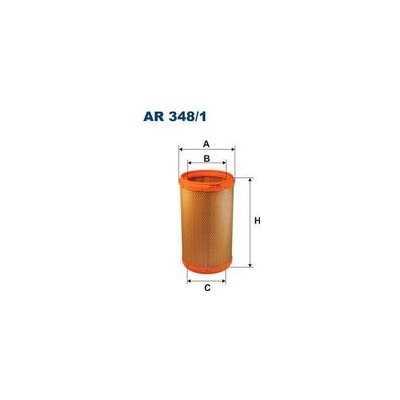 Vzduchový filtr FILTRON AR 348/1 – Hledejceny.cz