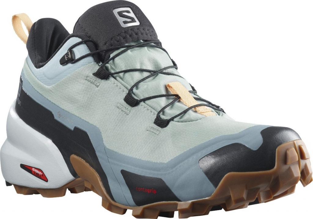 Salomon Cross Hike GTX W zelená