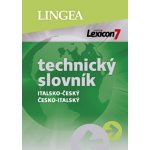 Lingea Lexicon 7 Italský technický slovník – Zboží Živě