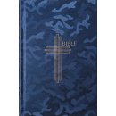 Bible ekumenická 2021 střední velikost, jednosloupcová, modrá