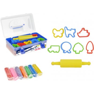 MFP Plastelína v boxu 550g + tvořítka – Zboží Dáma