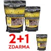 Návnada a nástraha Jet Fish Boilies Supra Fish 1kg 20mm Squid Scopex 2+1