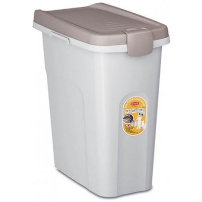 Bravson Box na granule pro psy a kočky STEFANPLAST FUSTO 15 l – Zboží Dáma
