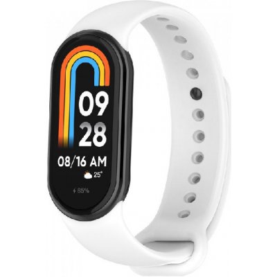 Xiaomi Barevný náramek na Xiaomi Band 8/9 - bílá XMMB8CBWH – Zboží Živě