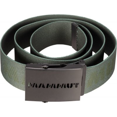 Mammut Logo belt Zelená – Zboží Mobilmania