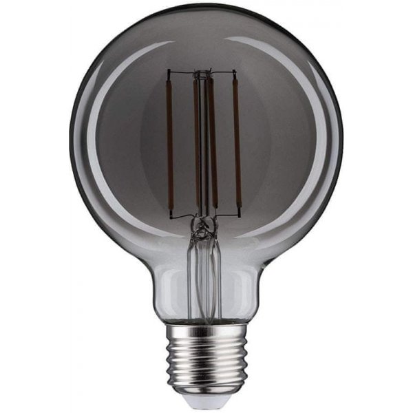 Diolamp Retro LED Globe Filament žárovka Smoky G95  8W/230V/E27/2700K/550Lm/360° od 259 Kč - Heureka.cz