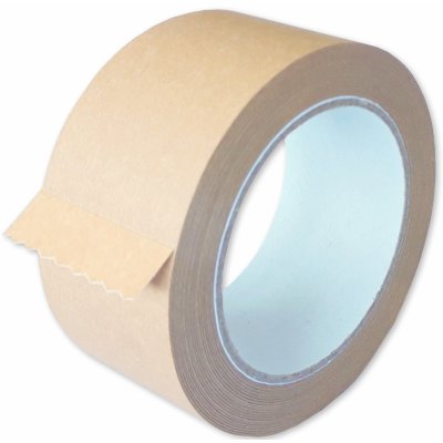 Hotmelt Papírová samolepící páska 50 mm x 50 m – Zboží Živě