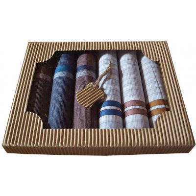 Etex s.r.o Kapesníky látkové 6ks pánské – Zboží Dáma Etex s.r.o Kapesníky látkové 6ks pánské – Zboží Dáma