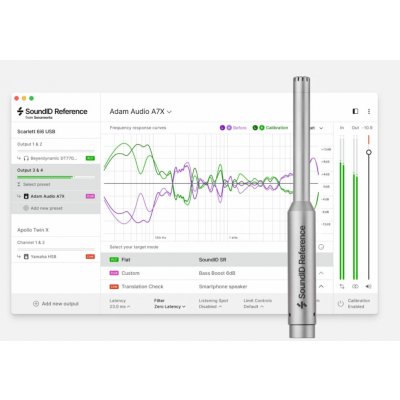 Sonarworks SoundID Reference for Speakers & Headphones + MIC – Zboží Živě
