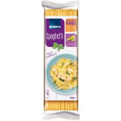 Edeka bezlepkové Špagety 0,5 kg – Zboží Dáma
