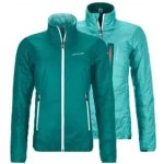 Ortovox Swisswool Piz Bial Jacket W Pacific Green – Zboží Mobilmania