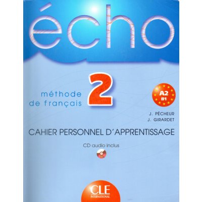 ECHO 2 CAHIER PERSONNEL + CD – Hledejceny.cz