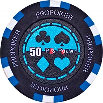 Pro-Poker Clay 50