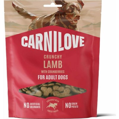 Carnilove Dog Crunchy Snack Lamb with Cranberries 200 g – HobbyKompas.cz