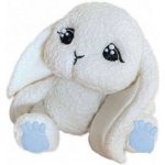 Cukrová figurka nádherný zajíček modré tlapičky - I LOVE CAKES – Hledejceny.cz