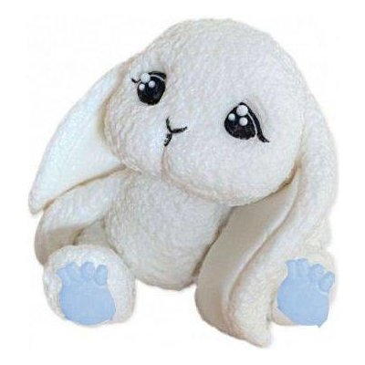 Cukrová figurka nádherný zajíček modré tlapičky - I LOVE CAKES – Hledejceny.cz