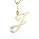 Zlatnictví U Kostela Zlaté přívěsky písmenka abecedy 087ž 714077379 – Hledejceny.cz