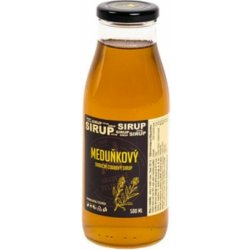 Hradecké delikatesy Meduňkový sirup 0,5 l