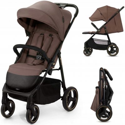 Kinderkraft TRIG 3 velvet mocca 2026 – Zboží Dáma