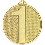 Designová kovová medaile Stupně vítězů Zlatá 4,5 cm – Sleviste.cz