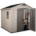 Keter Factor 8 x 8 béžový – Zboží Mobilmania