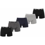 Lee Cooper pánské boxerky Core Asst 5 Pack – Zbozi.Blesk.cz