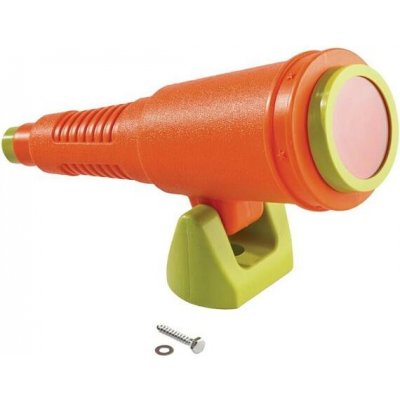Marimex Play Teleskop Star oranžový – Zboží Mobilmania