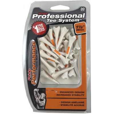 Pride Tee Professional Tee System (PTS) 1 1/2 38mm 30ks oranžová – Zboží Dáma