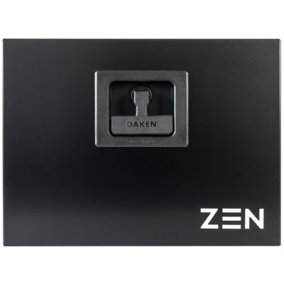 Kovový box na nářadí Daken ZEN31 (400x300x300) černý – Zboží Mobilmania