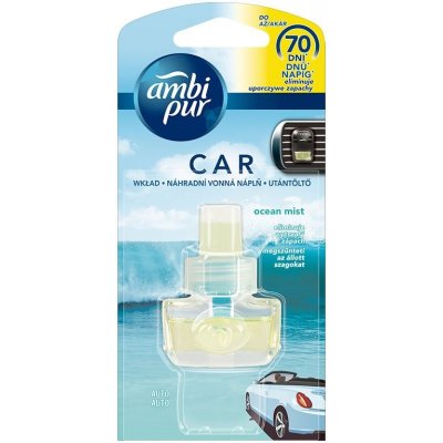 {{Temporary name ID '911064999'}} Ambi Pur Car náplň do osvěžovače Ocean – Zboží Mobilmania