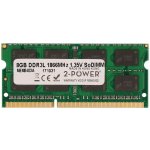 2-Power SODIMM DDR3 8GB 1866MHz CL13 MEM5403A – Hledejceny.cz