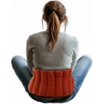 Livex nahřívací ledvinový pás s levandulí suchý zip EUR bordó – Hledejceny.cz