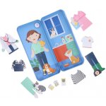 Petit Collage magnetické puzzle Veterinářka – Zboží Dáma