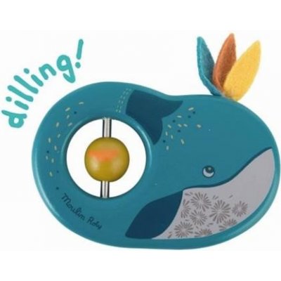 Moulin Routy Chrastítko Velryba – Zboží Dáma