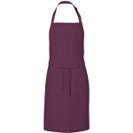 Link Kitchen Wear Gastro zástěra X986 Aubergine Pantone 5115 72x85cm – Hledejceny.cz