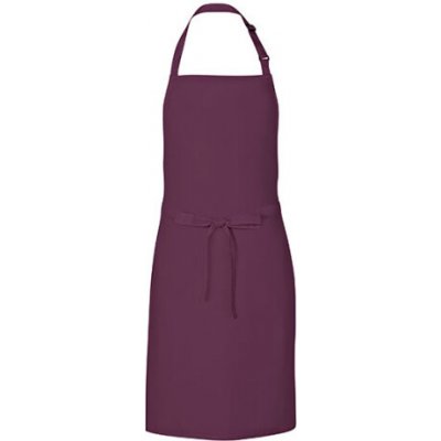 Link Kitchen Wear Gastro zástěra X986 Aubergine Pantone 5115 72x85cm – Hledejceny.cz